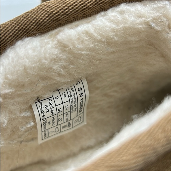 UGG CLASSIC ULTRA MINI PLATFORM CHESTNUT SIZE 5 US BOOTS 1135092 (100% AUTHENTIC - Picture 12 of 12